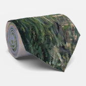 ヴェテウイル島サンマルティン島のモネの道 ネクタイ (ロール)