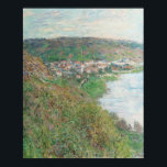 ヴェテウイル(1880)の見解Claude Monet ポスター<br><div class="desc">印象派の創始者の一人としてフランスの、オスカー・クロード・モネ(1840年~1926年)は旧師からの複製の規則から解放された。モネの印象派の作品は、自然を直接観察し、時間や季節に応じた光の移り変わりを強調し違うている。このヴィンテージイラストレーションコレクションでは、モネの美しい景観とポートレート画を紹介し、有名な睡蓮や干し草、ルーアン大聖堂シリーズなどを紹介する。</div>