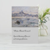 ヴェテウユエンハイバーボートオンリバー 招待状 (スタンド正面)