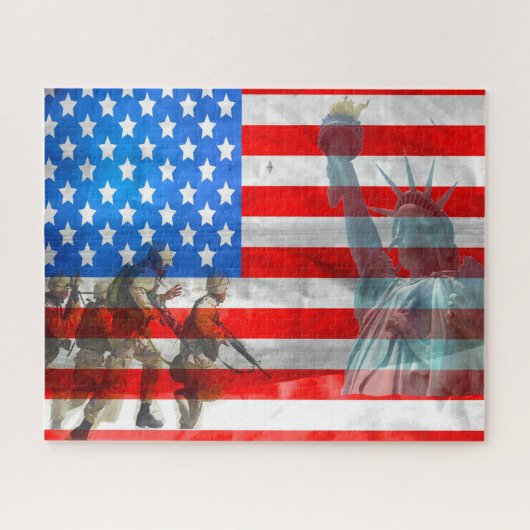 ヴェトランス世界大戦を思い出す ジグソーパズル (横)