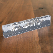 ヴェドウネームプレート デスクネームプレート (側面)