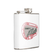 ヴェドウー登山カラビナー フラスク (右)