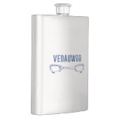 ヴェドウー登山Quickdraw フラスク (右)