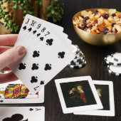 『ヴェニスの商人』のポーシアとシロックA トランプ (インサイチュ)