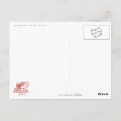 ヴェニスの夕日 ポストカード (裏面)