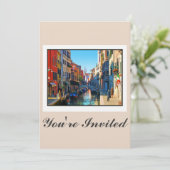 ヴェニスアレーウィズラブ引用文 招待状 (スタンド正面)