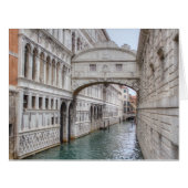 ヴェニスイタリアのため息橋 (正面横)