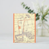 ヴェニスイタリアグランデカナルヴィンテージハガキ ポストカード (スタンド正面)