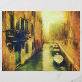 ヴェニスカナルバルコニ絵画ーズ