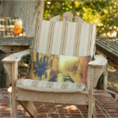 ヴェニスカナルバルコニ絵画ーズ アウトドアクッション (椅子)