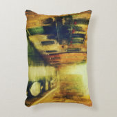 ヴェニスカナルバルコニ絵画ーズ アクセントクッション (正面(垂直))