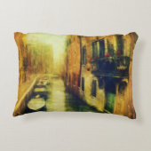 ヴェニスカナルバルコニ絵画ーズ アクセントクッション (裏面)