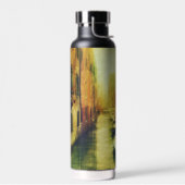 ヴェニスカナルバルコニ絵画ーズ ウォーターボトル (左面)