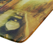 ヴェニスカナルバルコニ絵画ーズ カッティングボード (角)