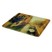 ヴェニスカナルバルコニ絵画ーズ カッティングボード (角)