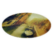 ヴェニスカナルバルコニ絵画ーズ カッティングボード (角)