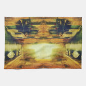 ヴェニスカナルバルコニ絵画ーズ キッチンタオル (横)