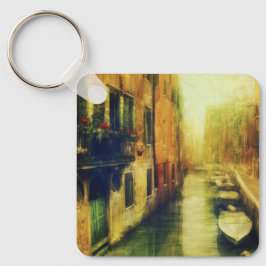 ヴェニスカナルバルコニ絵画ーズ キーホルダー