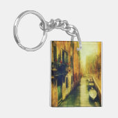 ヴェニスカナルバルコニ絵画ーズ キーホルダー (正面左)