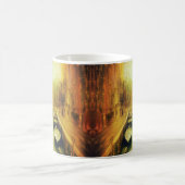 ヴェニスカナルバルコニ絵画ーズ コーヒーマグカップ (中央)