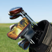 ヴェニスカナルバルコニ絵画ーズ ゴルフヘッドカバー (インサイチュ)