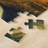 ヴェニスカナルバルコニ絵画ーズ ジグソーパズル (側面)