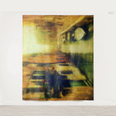 ヴェニスカナルバルコニ絵画ーズ タペストリー (正面)