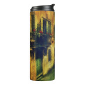 ヴェニスカナルバルコニ絵画ーズ タンブラー (回転左)