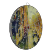 ヴェニスカナルバルコニ絵画ーズ ダーツボード (正面左)