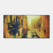 ヴェニスカナルバルコニ絵画ーズ デスクマット (正面)