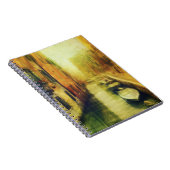 ヴェニスカナルバルコニ絵画ーズ ノートブック (右側)