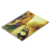 ヴェニスカナルバルコニ絵画ーズ ノートブック (左側)