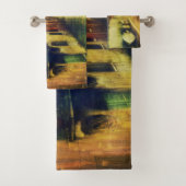 ヴェニスカナルバルコニ絵画ーズ バスタオルセット (インサイチュ)