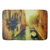 ヴェニスカナルバルコニ絵画ーズ バスマット (正面)