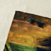 ヴェニスカナルバルコニ絵画ーズ ビーチタオル (インサイチュ)