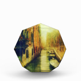 ヴェニスカナルバルコニ絵画ーズ フォトブロック