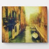 ヴェニスカナルバルコニ絵画ーズ フォトプラーク (正面)