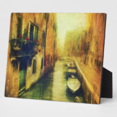 ヴェニスカナルバルコニ絵画ーズ フォトプラーク (側面)