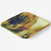 ヴェニスカナルバルコニ絵画ーズ ペーパープレート (傾斜あり)