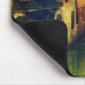 ヴェニスカナルバルコニ絵画ーズ マウスパッド (コーナー)