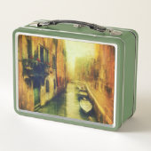 ヴェニスカナルバルコニ絵画ーズ メタルランチボックス (裏面)