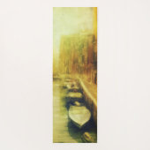 ヴェニスカナルバルコニ絵画ーズ ヨガマット (裏面)