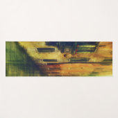 ヴェニスカナルバルコニ絵画ーズ ヨガマット (正面(横))