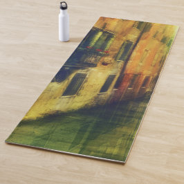 ヴェニスカナルバルコニ絵画ーズ ヨガマット