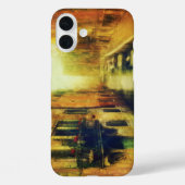 ヴェニスカナルバルコニ絵画ーズ Case-Mate iPhoneケース (裏面)