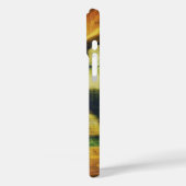 ヴェニスカナルバルコニ絵画ーズ Case-Mate iPhoneケース (裏面 / 左)