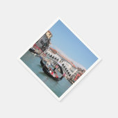 ヴェニスカナル紙ナプキンス スタンダードカクテルナプキン (角)