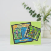 ヴェニスキャッスルニアザシーポストカード ポストカード (スタンド正面)