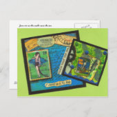 ヴェニスキャッスルニアザシーポストカード ポストカード (正面/裏面)