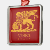 ヴェニスコートオブアームズ メタルオーナメント (左)